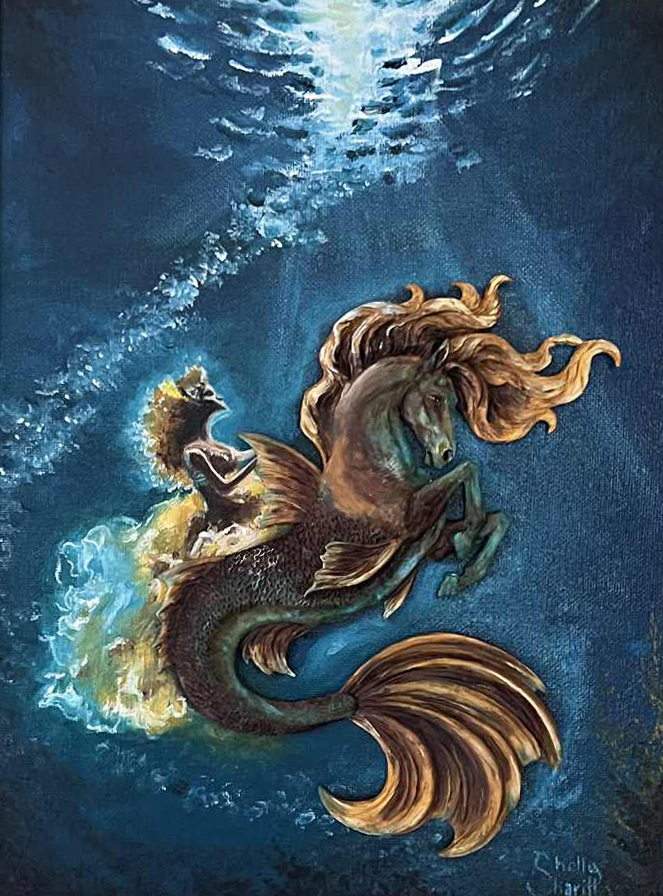 Seahorse-Rider
