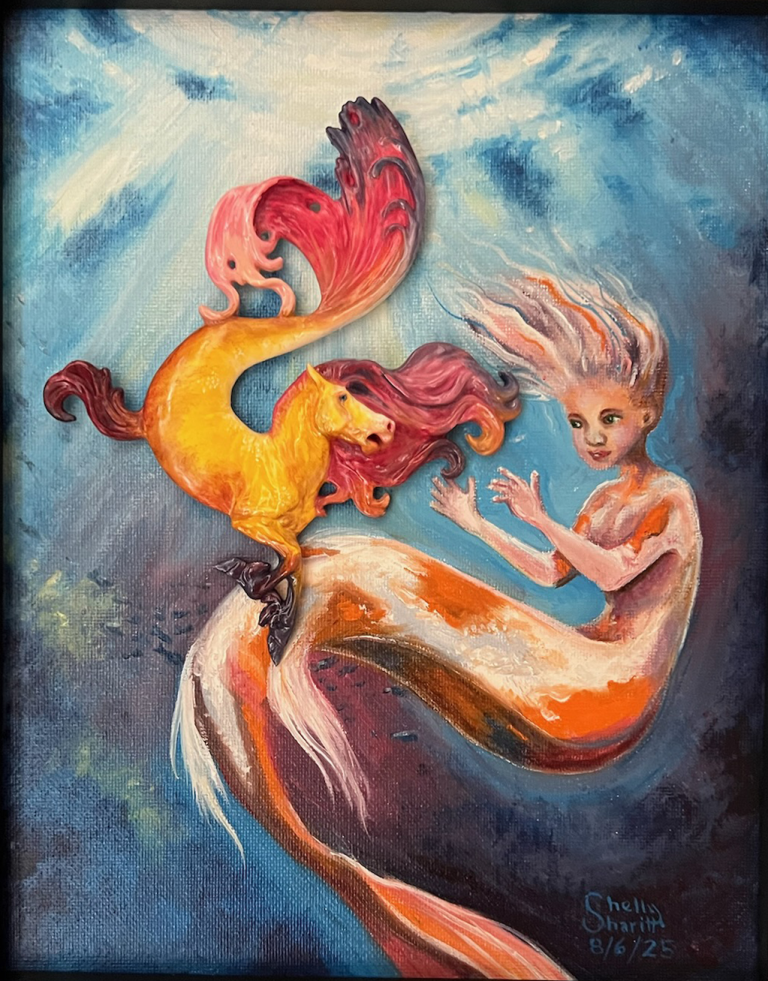 Seahorse - child