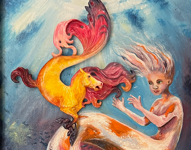 Seahorse - child
