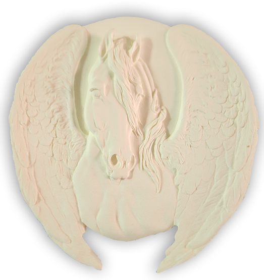 Horse Medallion